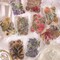 380 Pcs Natural Flower Scrapbook Stickers - Garden 8.7 x 7.5 x 0.1 inches